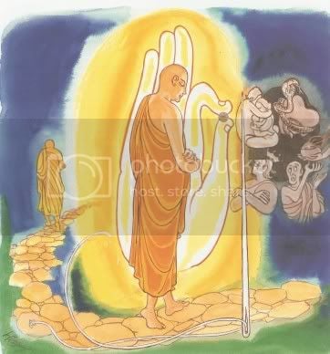Kinh Pháp Cú với 423 bài kệ và hình vẽ minh hoạ 347