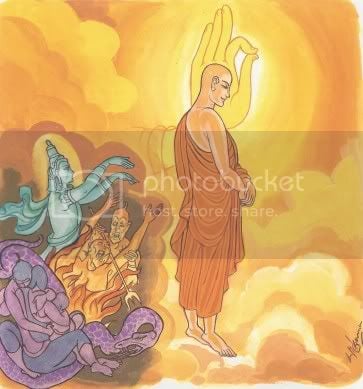 Kinh Pháp Cú với 423 bài kệ và hình vẽ minh hoạ 352