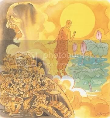 Kinh Pháp Cú với 423 bài kệ và hình vẽ minh hoạ 353