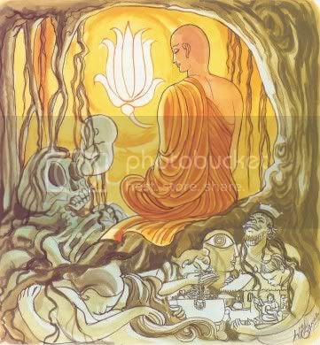 Kinh Pháp Cú với 423 bài kệ và hình vẽ minh hoạ 361