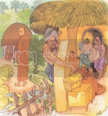 Kinh Pháp Cú với 423 bài kệ và hình vẽ minh hoạ 349