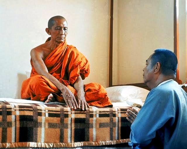 Tôi vừa nể, vừa kính sợ ông...