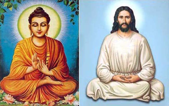 Những điểm giống nhau kỳ lạ giữa Đức Phật và Chúa Giê-su