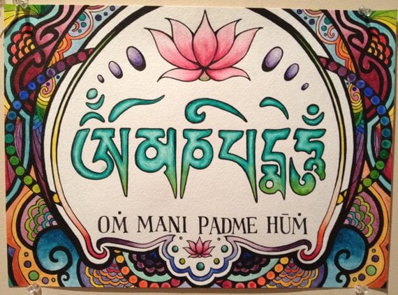 Om Mani Padme Hum: Câu thần chú vi diệu mà Đức Phật mất 1.000 kiếp mới tìm thấy