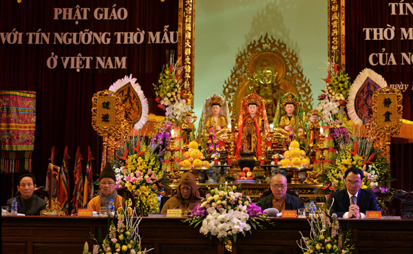 Ấn tượng hội thảo về Phật giáo với tín ngưỡng thờ Mẫu ở Việt Nam