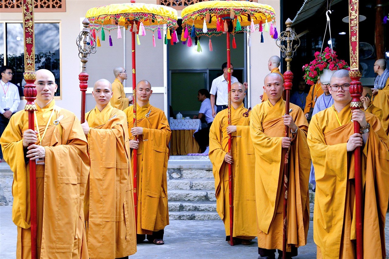 Lễ Tổng kết hoạt động đạo tràng -Từ thiện Phật Quang 2018 1