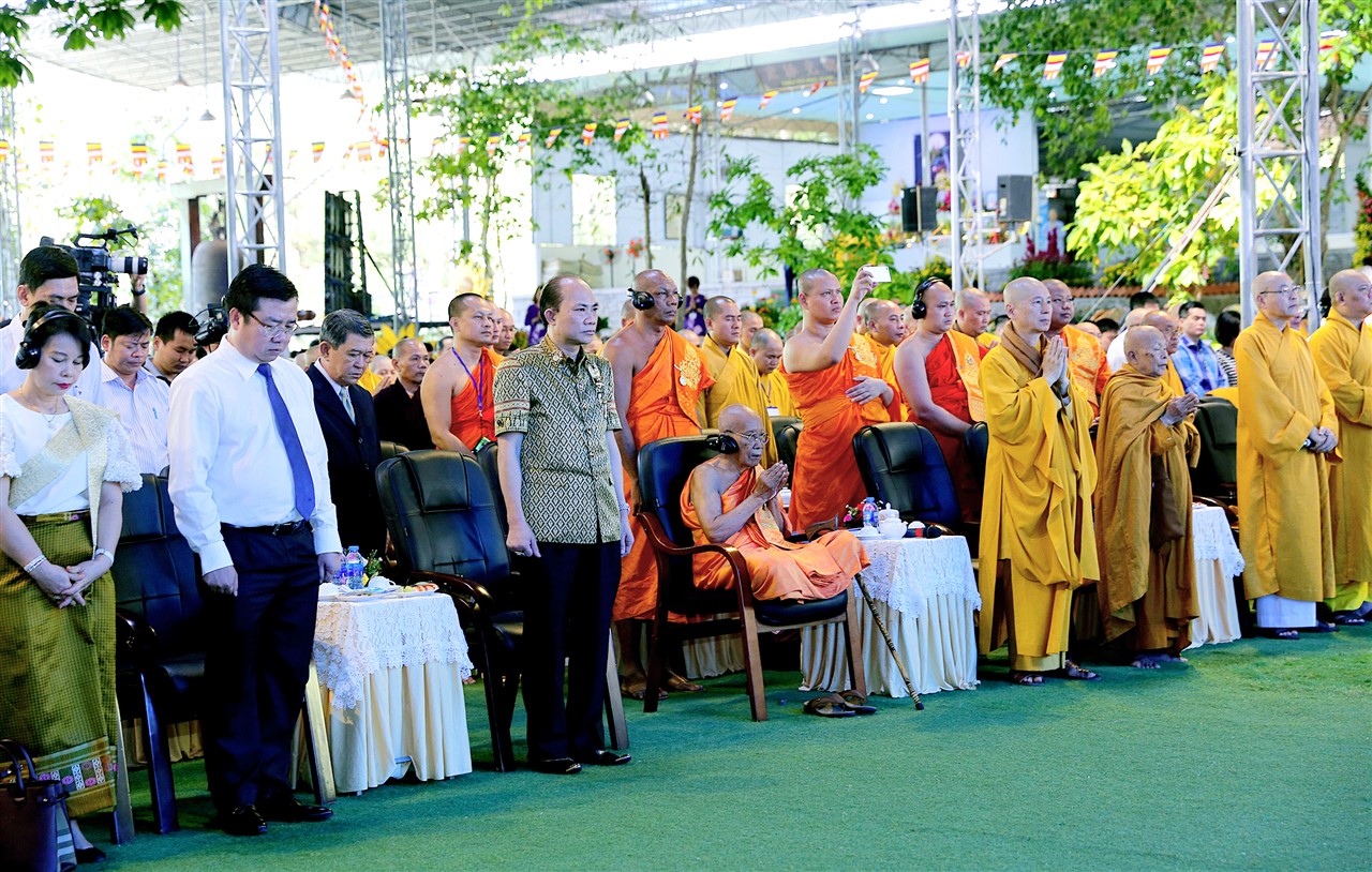 Lễ Tổng kết hoạt động đạo tràng -Từ thiện Phật Quang 2018 3