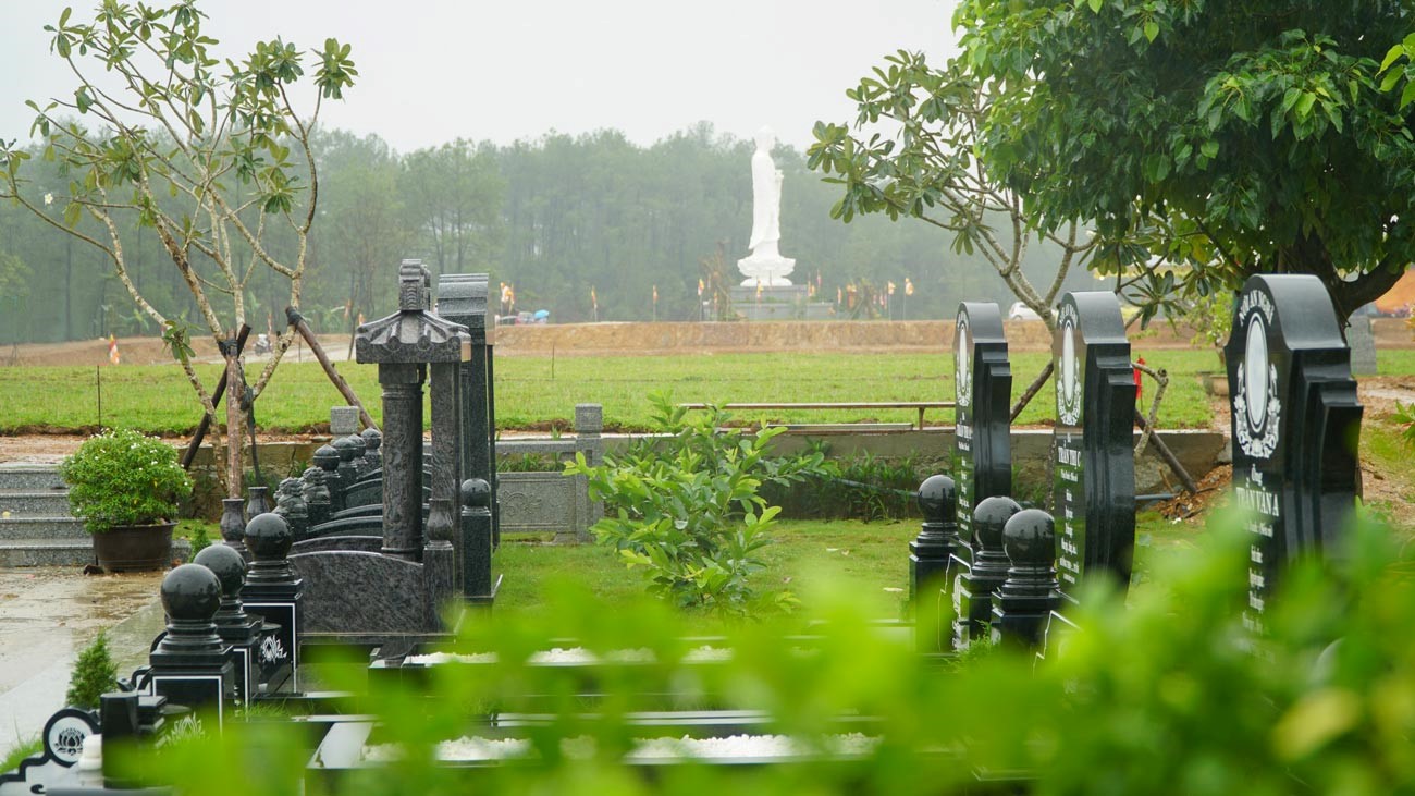 Độc đáo mô hình công viên thắng tích xứ Thanh trong khuôn viên trường học   Báo Dân trí