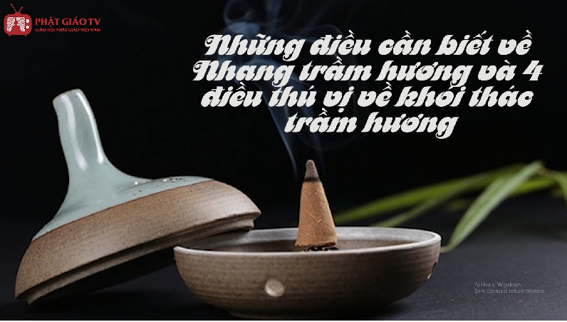 Những điều cần biết về Nhang trầm hương và 4 điều thú vị về khói thác trầm hương