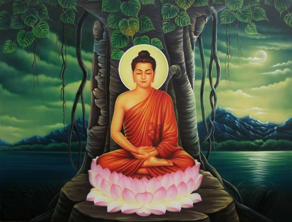 Tranh Phật Thích Ca, PBS05: Hãy tận hưởng sự thanh tịnh và sự bình yên với bức tranh Phật Thích Ca, PBS
