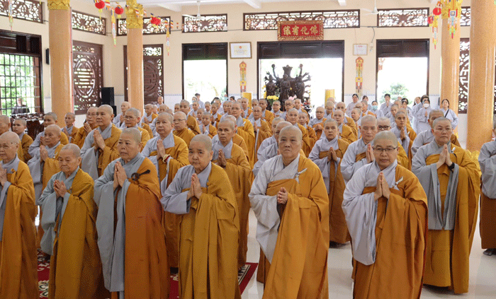 Ni giới góp phần thúc đẩy sự phát triển của Giáo hội Phật giáo Việt Nam