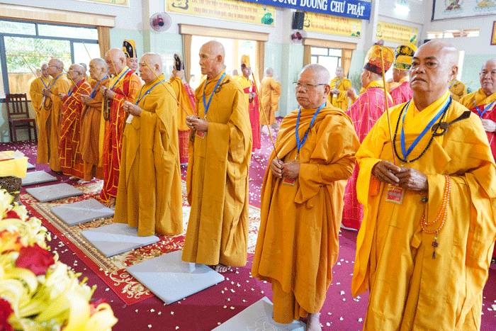 Tiền Giang: Hoàn đàn Dược Sư và Pháp hội Cổ Phật Khất Thực gieo duyên tại chùa Vĩnh Tràng