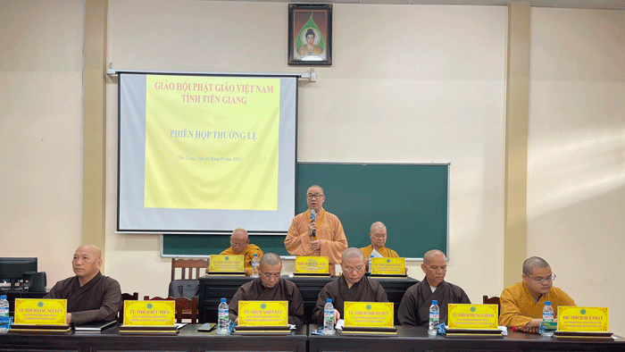 Tiền Giang: BTS Phật giáo tỉnh chuẩn bị tổ chức Đại lễ Phật đản và An cư kiết hạ