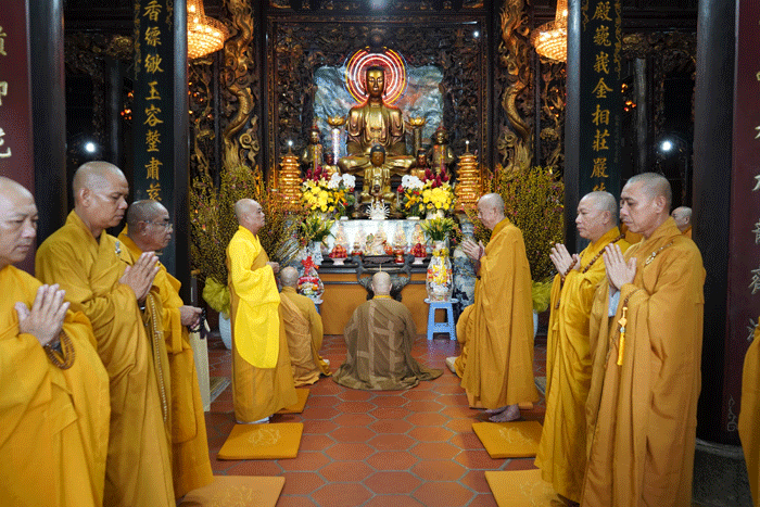 Tiền Giang: Hơn 400 hành giả tác pháp Tự tứ mãn khóa An cư kiết hạ Phật lịch 2567