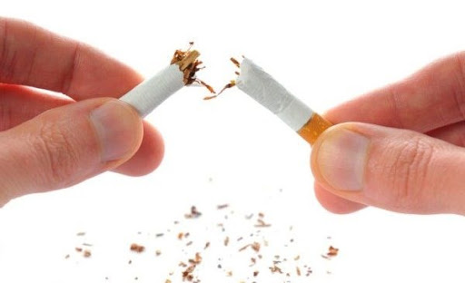 Cai thuốc lá giúp sức khỏe của phổi tốt hơn. Ảnh minh họa