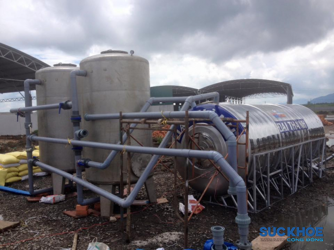 Giải pháp xử lý nước đầu nguồn phục vụ sản xuất do Công ty TNHH Apuwa Việt Nam thi công