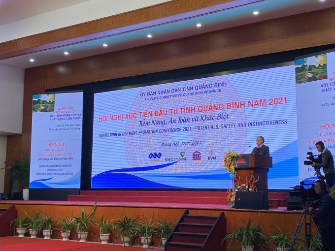 Hội nghị Xúc tiến Đầu tư tỉnh Quảng Bình 2021