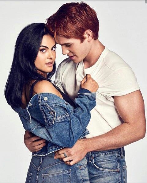 Camila Mendes and K-J Anpa