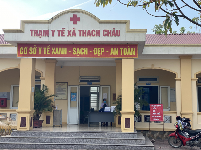 Trạm Y tế xã Thạch Châu, huyện Lộc Hà đã chuẩn bị đầy đủ về nhân lực, trang thiết bị Y tế phục vụ cho ngày bầu cử