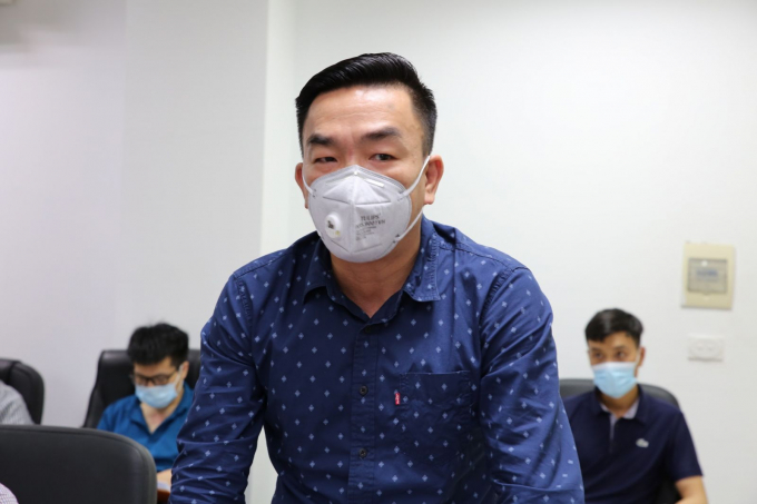 Tiến sĩ Nguyễn Lương Tâm, PGĐ Sở Y tế luôn luôn khuyến cáo mọi người chú trọng công tác phòng chống dịch COVID - 19