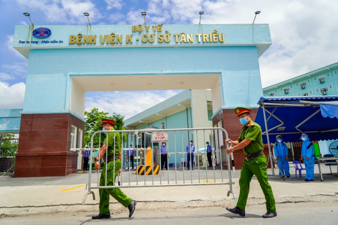 Ngày 14/6, Bộ Y tế ra quyết định kết thúc áp dụng biện pháp cách ly y tế để phòng, chống dịch COVID-19 tại Bệnh viện K cơ sở Tân Triều để bệnh viện khôi phục lại hoạt động khám chữa bệnh