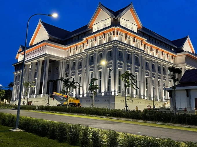 Cận cảnh nhà Quốc hội mới của Lào mới được Chính phủ Việt Nam chính thức bàn giao sau 38 tháng xây dựng