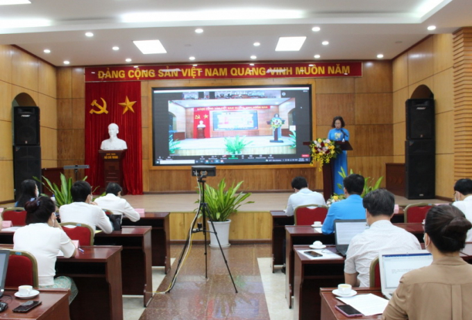 Hội nghị tổng kết hoạt động Công đoàn năm học 2020-2021, triển khai nhiệm vụ năm học 2021-2022