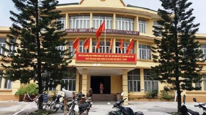 UBND phường Hoàng Liệt, Hoàng Mai, Hà Nội