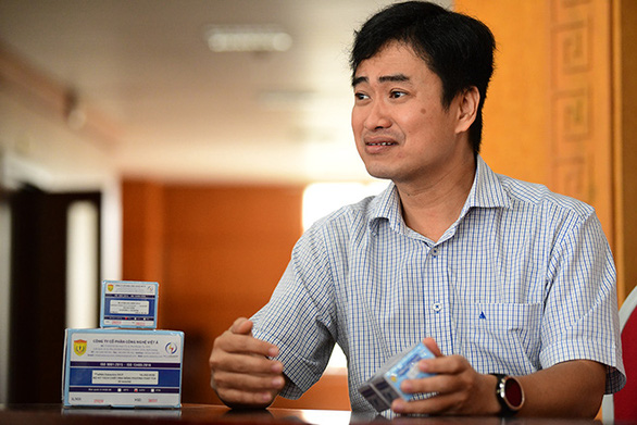 Ông Phan Quốc Việt - Tổng Giám đốc Việt Công ty Việt Á. Ảnh: Vietacorp