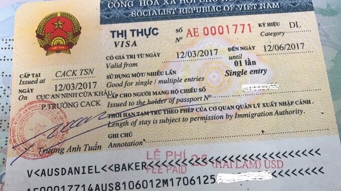 sample-vietnam-tourist-visa