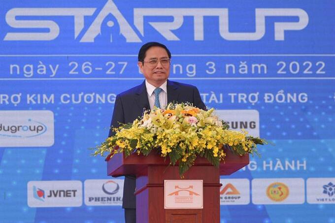 Thủ tướng Phạm Minh Chính phát biểu tại sự kiện