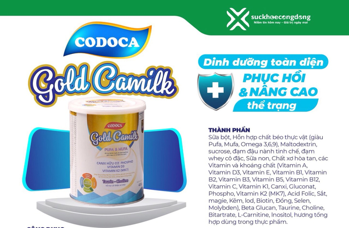 Codoca Gold Camilk