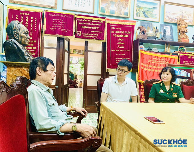 Chú Võ Điện Biên kể lại nhiều câu chuyện về vị Đại tướng đáng kính của dân tộc