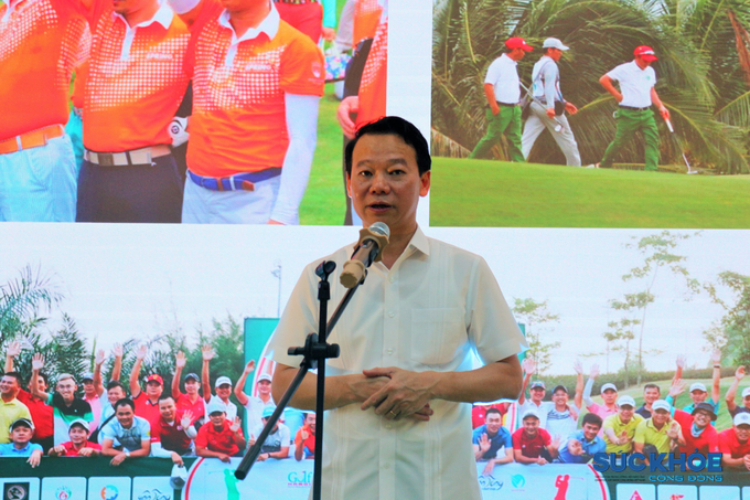 Ông Đỗ Đức Duy - Ủy viên Ban Chấp hành Trung ương Đảng, Bí thư Tỉnh ủy tỉnh Yên Bái phát biểu khai mạc tổng kết