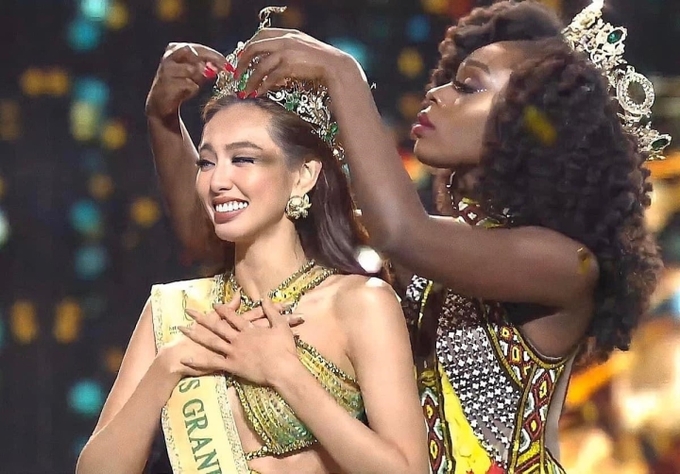 Thuỳ Tiên chiến thắng Miss Grand International 2021