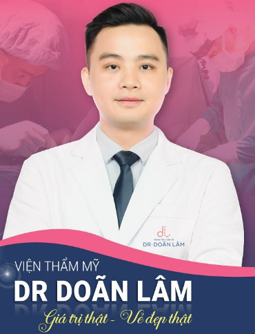 Theo tư vấn thì DR Trần Doãn Lâm là người trực tiếp thực hiện các dịch vụ làm đẹp tại Viện thẩm mỹ Dr. Doãn Lâm