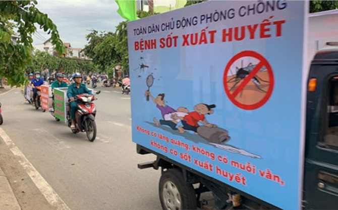 Các địa phương tiếp tục tăng cường công tác tuyên truyền các biện pháp về phòng chống sốt xuất huyết cho người dân