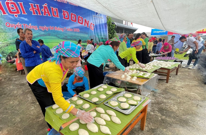 Lễ hội Háu Đoong của người Giáy Nậm Loỏng, TP. Lai Châu