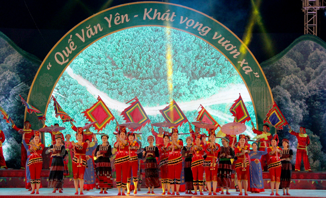 Lễ hội Quế dự kiến sẽ khai mạc vào ngày 16/10/2022 tại Trung tâm huyện Văn Yên