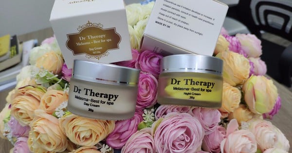 Hình ảnh sản phẩm mỹ phẩm kem Dr Therapy Melasma-Best for spa Night cream