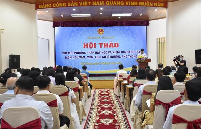 Quang cảnh Hội thảo