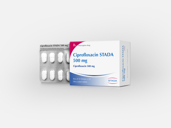 Ciprofloxacin-500mg