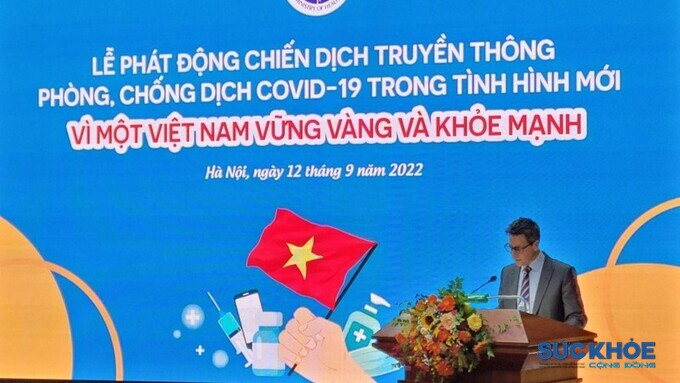 TS Shane Fairlie - Chuyên gia Tổ chức Y tế thế giới tại Việt Nam