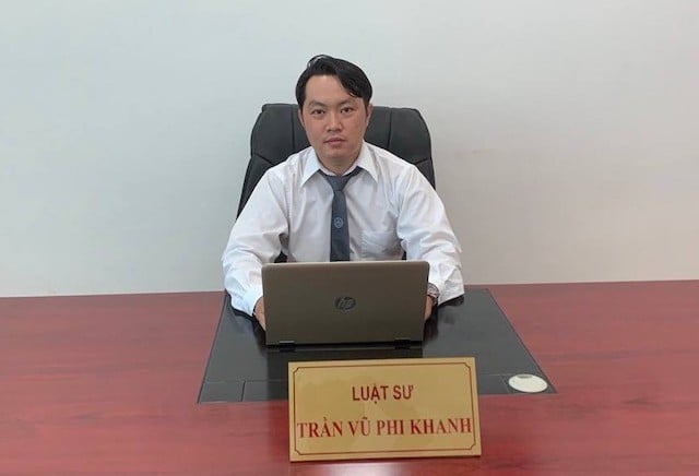 Luật sư Trần Vũ Phi Khanh, thuộc Đoàn Luật sư TP. HCM