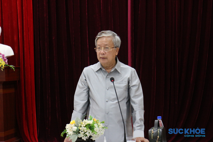 Chủ tịch Trung ương Hội Nguyễn Hồng Quân yêu cầu các đơn vị sự nghiệp trực thuộc Trung ương Hội thực hiện đúng những yêu cầu chung mà Hội đề ra