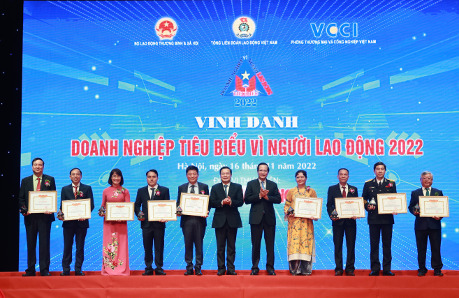 Nestlé Việt Nam là doanh nghiệp FDI duy nhất vinh dự nhận bằng khen từ Bộ Lao Động – Thương Binh & Xã hội