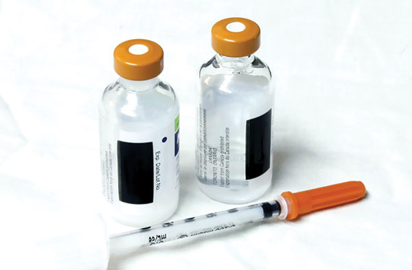 Insulin mới hứa hẹn giúp bệnh nhân giảm bớt số lần chịu đau mỗi khi tiêm thuốc. Ảnh: Depositphotos