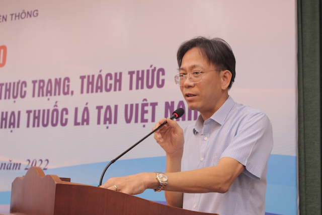 Ông Hồ Hồng Hải - Phó Vụ trưởng Vụ Pháp chế, Bộ Thông tin và Truyền thông