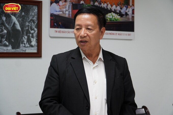 PGS.TS Phạm Ngọc Khái - Chủ tịch Hội Dinh Dưỡng Việt Nam, Nguyên Phó Hiệu trưởng trường Đại học Y dược Thái Bình