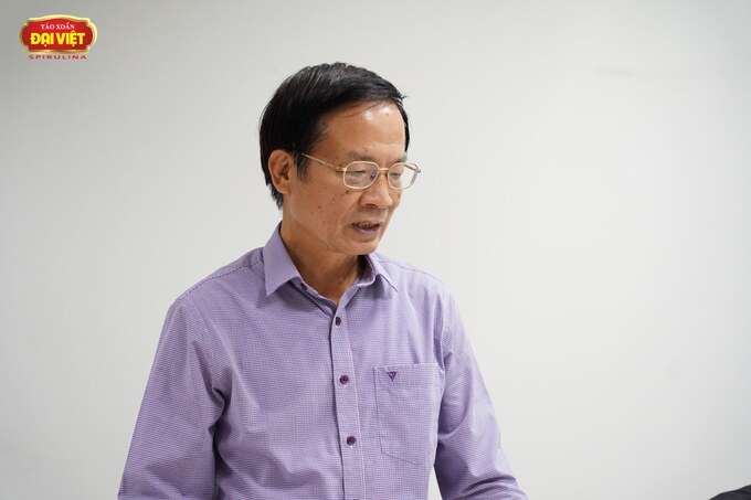 TS. Lê Đình Tiến - Phó Chủ tịch Hội GDCSSKCĐ Việt Nam, nguyên Thứ trưởng Bộ Khoa học và Công nghệ
